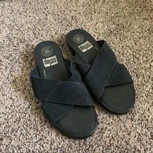 FitFlop Aix Perforated Sandals